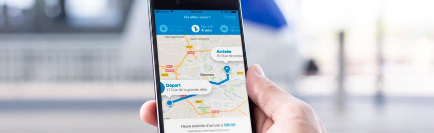 Les jeunes et les Franciliens accros aux applis de mobilité selon une étude YouGov pour e-voyageurs SNCF